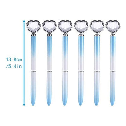 Heart Diamond Capacitive BallPoint Pen