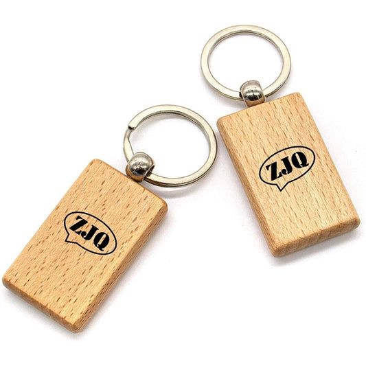 Wooden Key Chain