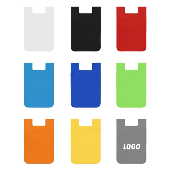 Silicone Phone Wallet