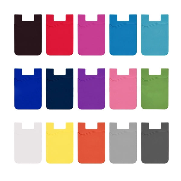 Silicone Phone Wallet