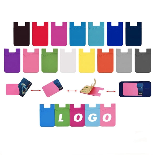 Silicone Phone Wallet