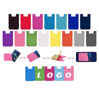 Silicone Phone Wallet