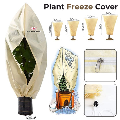 Winter Plant Freeze Cover