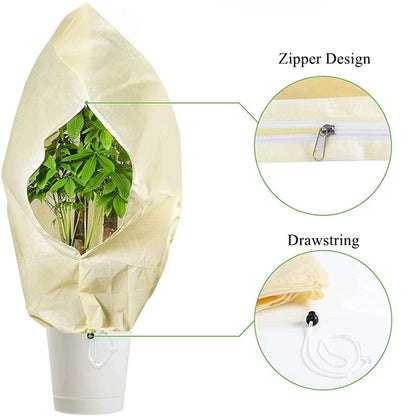 Winter Plant Freeze Cover