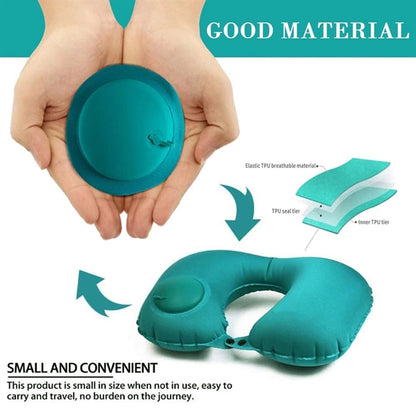 Inflatable Neck Pillow
