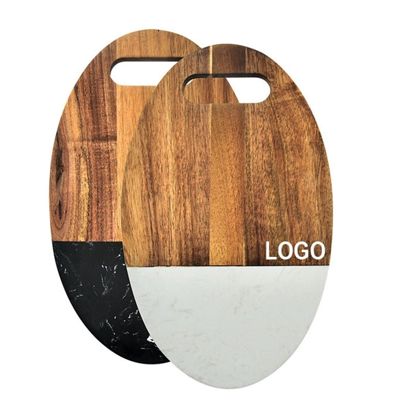 Artificial Marble Wooden Cutting Board