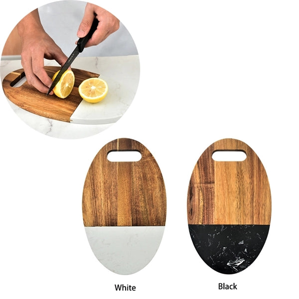 Artificial Marble Wooden Cutting Board