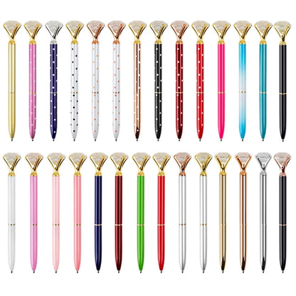 Crystal Metal BallPoint Pen