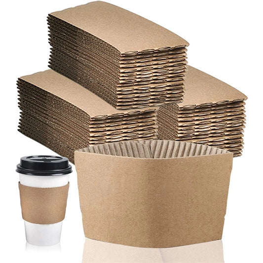 Kraft Paper Cup Sleeve