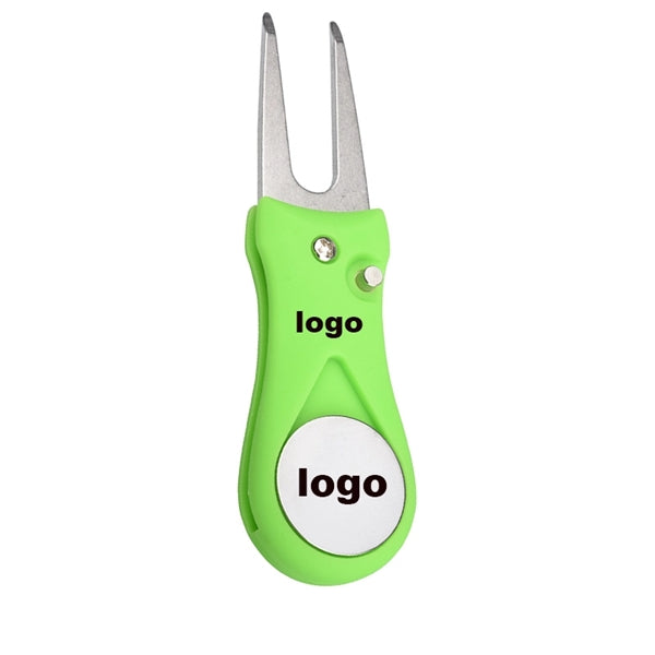 Stainless Steel Foldable Golf Divot