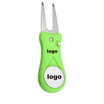 Stainless Steel Foldable Golf Divot