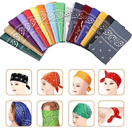 Square Cotton Magic Bandana