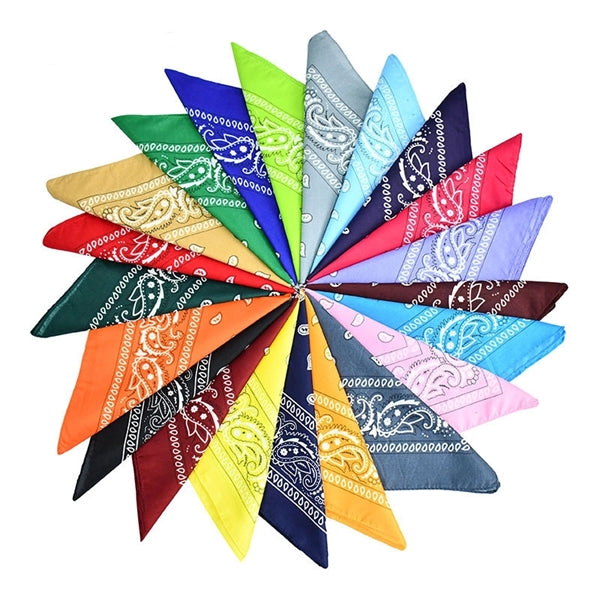 Square Cotton Magic Bandana