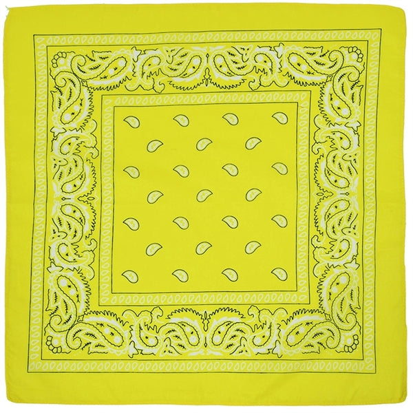 Square Cotton Magic Bandana