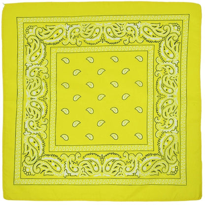 Square Cotton Magic Bandana