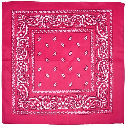 Square Cotton Magic Bandana