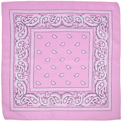 Square Cotton Magic Bandana