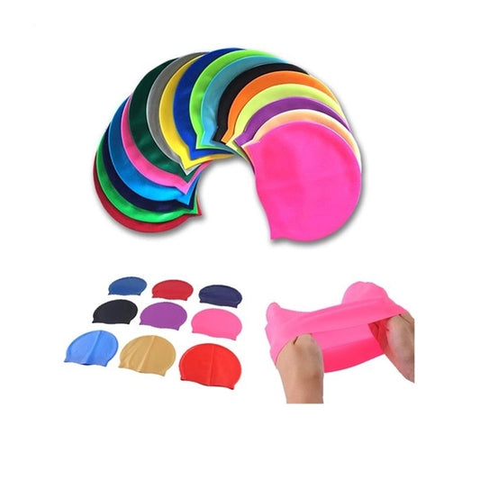 Unisex Comfortable Silicone Swimming Cap