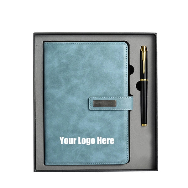 Business Notebook With Pen Set(A5)