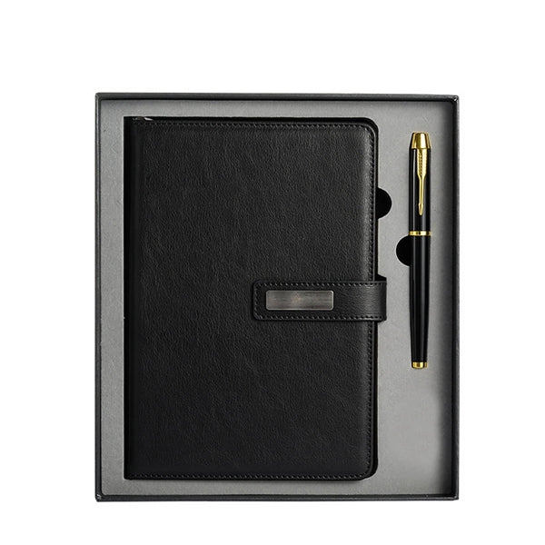 Business Notebook With Pen Set(A5)