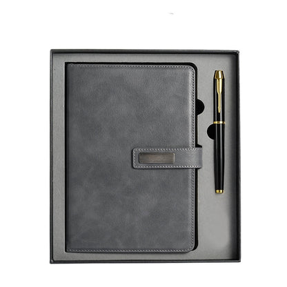 Business Notebook With Pen Set(A5)
