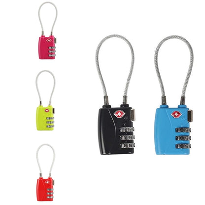 Travel Cable Luggage Locks