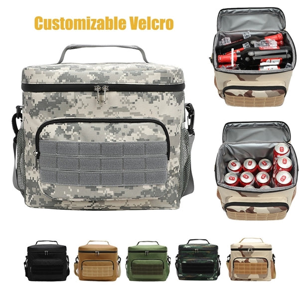 Camo Insulated Lunch Cooler Bag