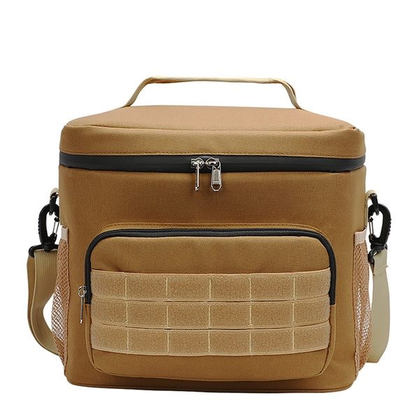 Camo Insulated Lunch Cooler Bag