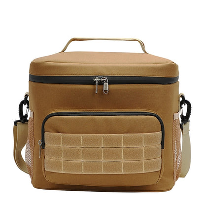 Camo Insulated Lunch Cooler Bag