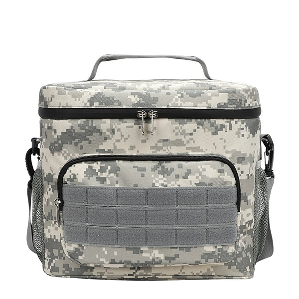 Camo Insulated Lunch Cooler Bag