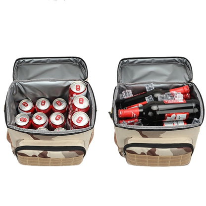 Camo Insulated Lunch Cooler Bag