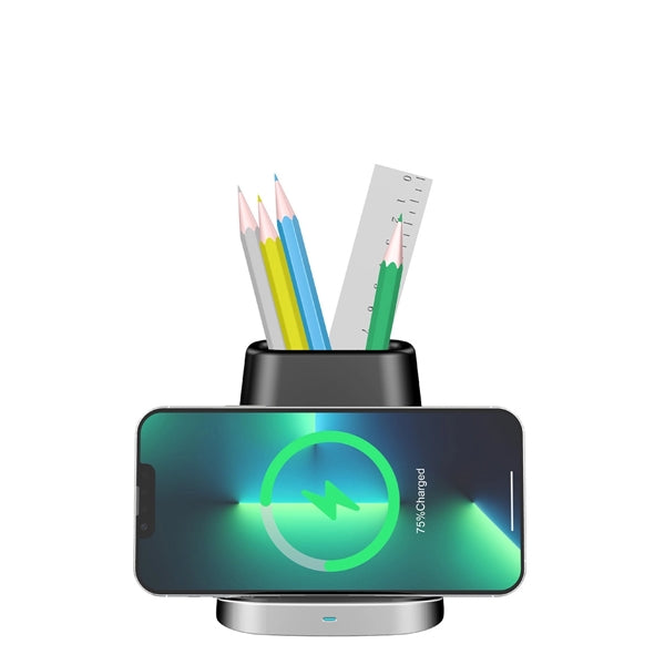Wireless Charger With Desk Organizer