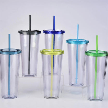 Party Double-Walled Transparent Drinking Cup