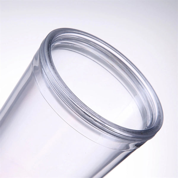 Party Double-Walled Transparent Drinking Cup