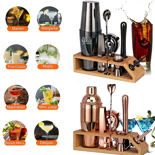 Cocktail Shaker Set (10Pcs)