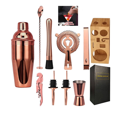 Cocktail Shaker Set (10Pcs)