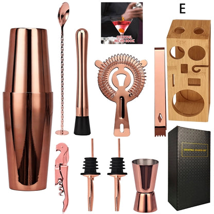 Cocktail Shaker Set (10Pcs)