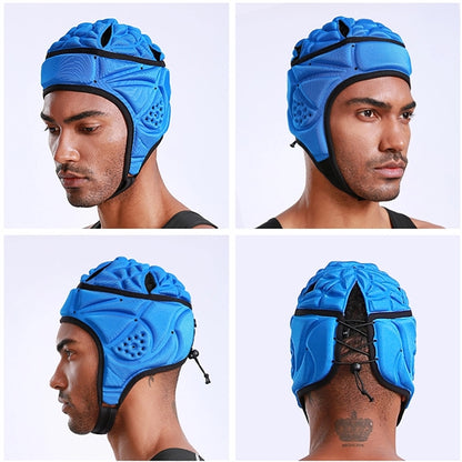 Protective Helmet For Soft Shell Football