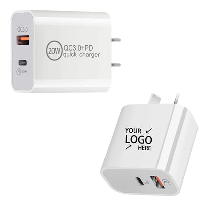 20W Dual-Port Power Adapter