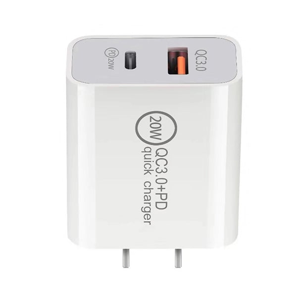20W Dual-Port Power Adapter