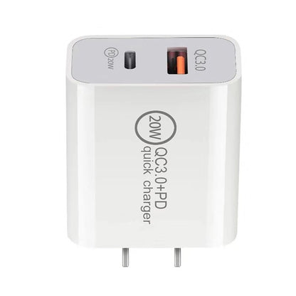 20W Dual-Port Power Adapter