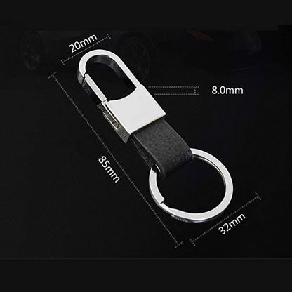 Soft Car Leather Keychain Key Holder