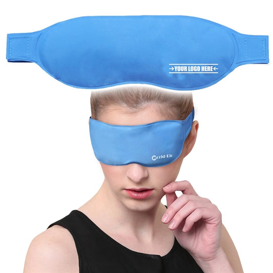 Nylon Ice Eye Mask Cold Hot Dark Circles