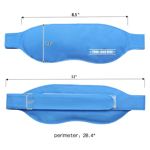 Nylon Ice Eye Mask Cold Hot Dark Circles