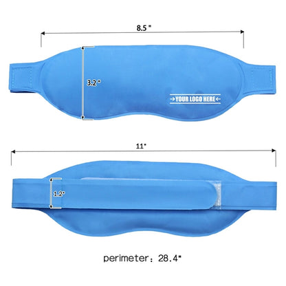 Nylon Ice Eye Mask Cold Hot Dark Circles