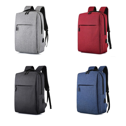 Business Laptop Book School Bag With Usb Charging Port