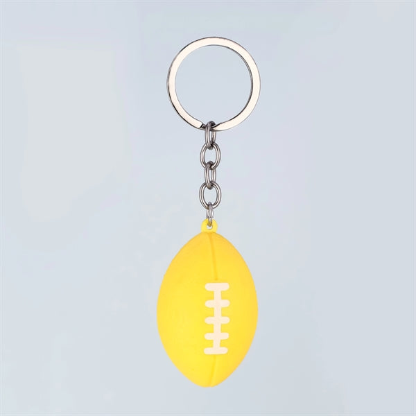 American Football Keychain/ Stress Reliever