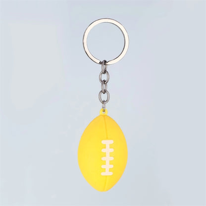 American Football Keychain/ Stress Reliever