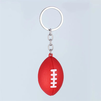American Football Keychain/ Stress Reliever