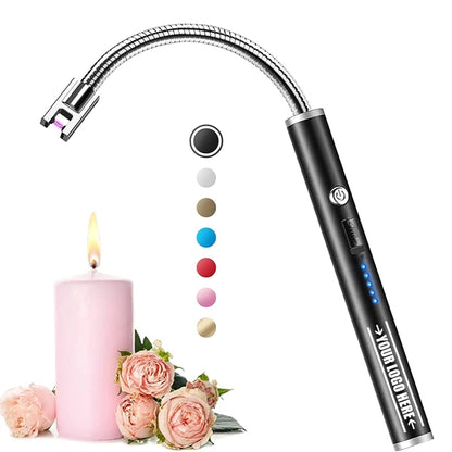 Rechargeable Electric Arc Lighter With Led Battery Display